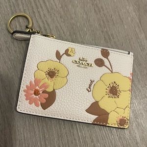 Coach card case NWT